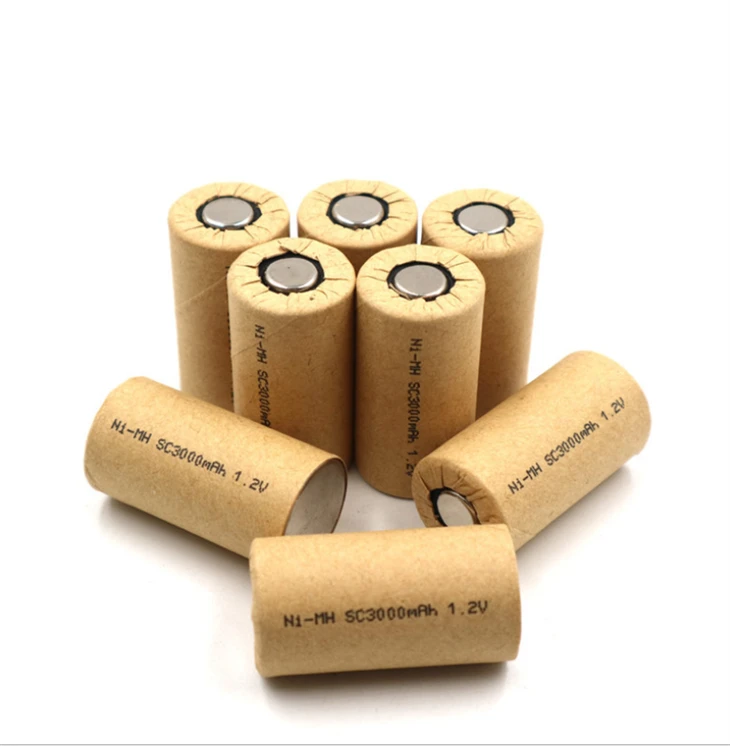 Bateria recarregável 1,2 V 3000mah
