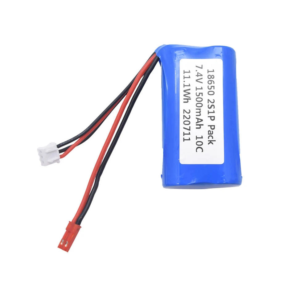 Bateria 18650 1500mah 7,4V