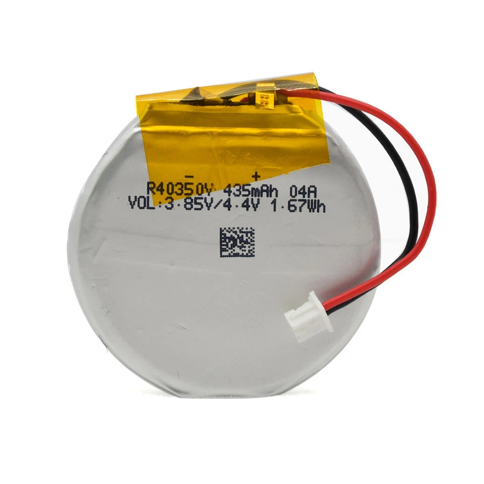 Bateria de 3,7V 400mAh