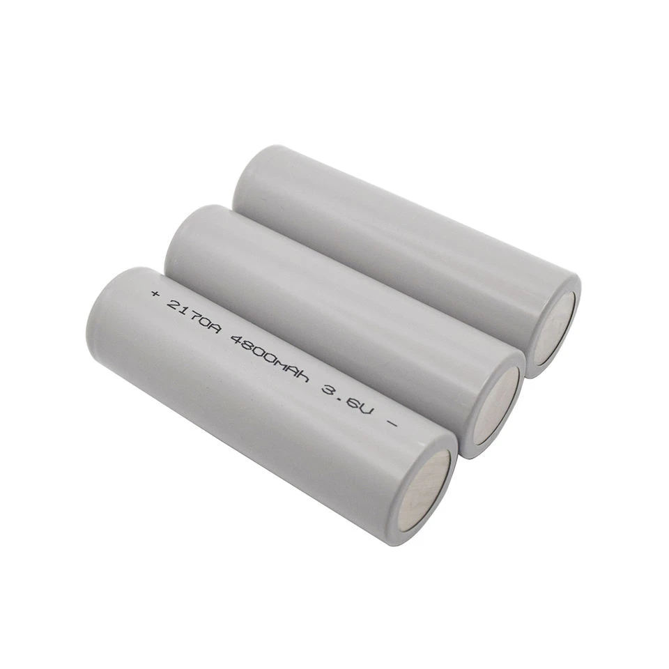 Célula de bateria recarregável de 3,7 V