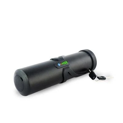Bateria para bicicleta elétrica com tubo de garrafa