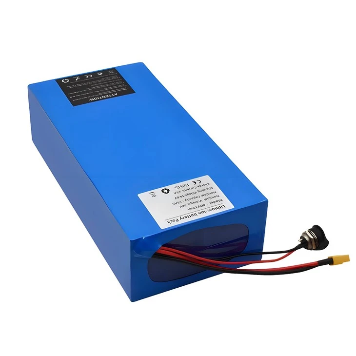 Bloco personalizado 48V 52V 60V da bateria de Ebike para 750w 1000w 2000w Ebike