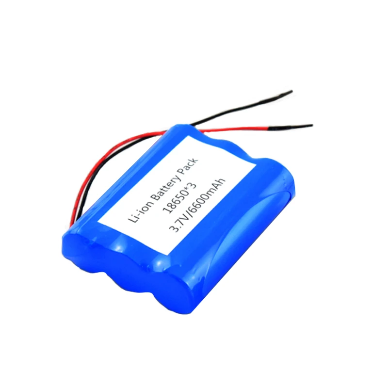 Bateria de íon de lítio 3,7 V 6600mah