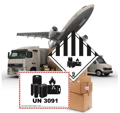 Regulamentos de segurança para transporte de baterias e requisitos de embalagem