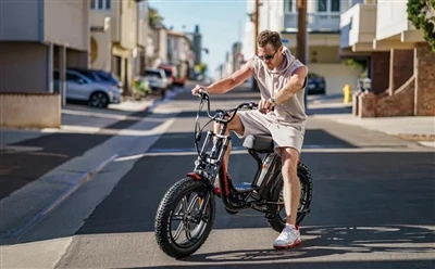 É normal que a bateria da minha bicicleta elétrica aqueça durante o carregame...