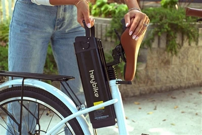Medidas de segurança para evitar fuga térmica de baterias de bicicletas elétr...