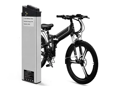 Bateria de 48V ebike perto de mim