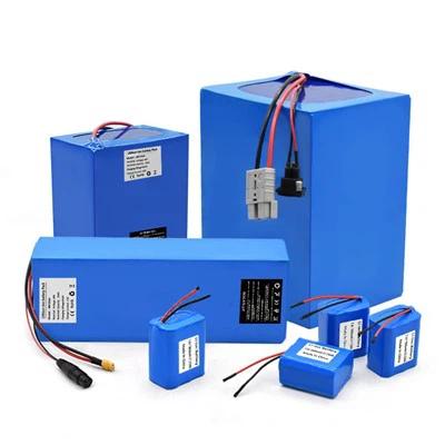 Custom PVC Electric Bicycle Battery