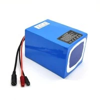 Pacote de bateria para rack traseiro de dois andares-de 36 V e 20,8 Ah