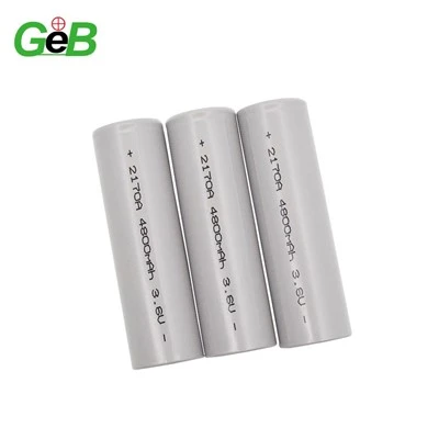 3.7 V Rechargeable Battery Cell