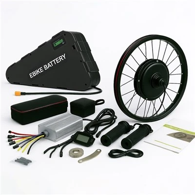 Kit de motor DC para bicicleta elétrica de roda traseira 48V 1000W