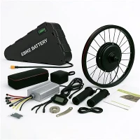 Kit de motor DC para bicicleta elétrica de roda traseira 48V 1000W